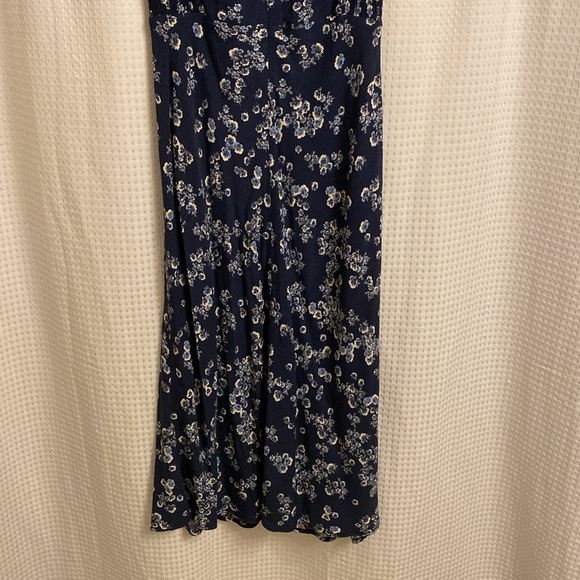 Rouje Paolina Dress in Verveine Marine 36 - Picture 7 of 11